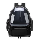 GixDix cat backpack with bubble window offers peekable view for curious pets during travel.