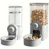 GKYZBB hanging automatic food dispenser in cage, convenient feeding