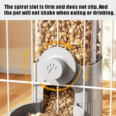 GKYZBB large-capacity food container for fewer refills