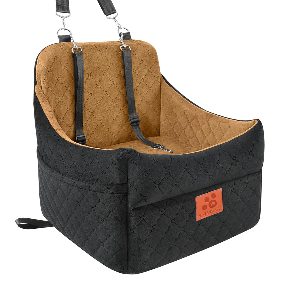 GL GLENSLAVE dog car seat with compact cushion for comfortable trips