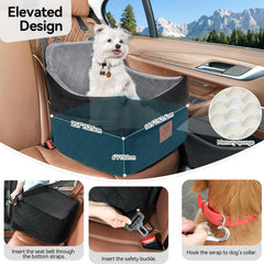 GL GLENSLAVE memory foam cushion supports relaxed travel