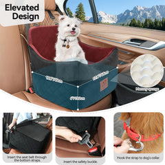 GL GLENSLAVE side pocket showcasing convenient storage for toys and treats.