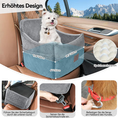 GL GLENSLAVE dog car seat washable cover for easy cleaning