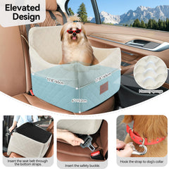 GL GLENSLAVE dog seat washable cover for easy cleaning.