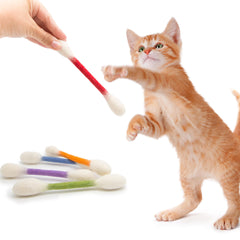 Glaciart One swabs cat toys catnip, durable wool texture designed for long-lasting entertainment.