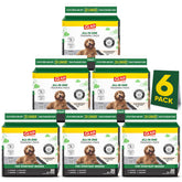 Glad for Pets extra-large charcoal pad packaging, ideal for large dogs' potty coverage