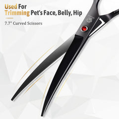GLADOG pet comb for detangling and prep before trimming