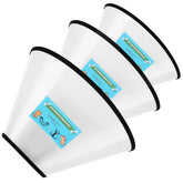 GLADOG Soft Cone Collar close-up showing soft edge protection for pets