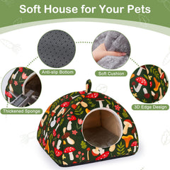 Glittme removable cushions for easy cleaning in the hideout