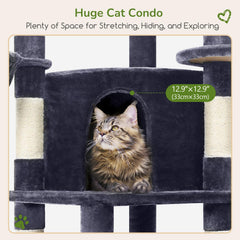 Globlazer hanging basket adds suspended relaxation for cats