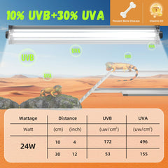 GlowUp protective cover for T5 UVB lamp enhances safety during setup.