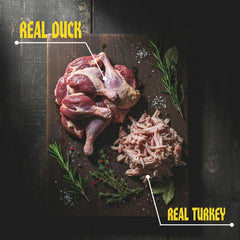 Gnarly Bites Slammin Sausage Dog Treats featuring soft chewy bites for easy rewards.