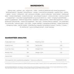 Go! Solutions probiotic blend with three yeasts to support gut health.