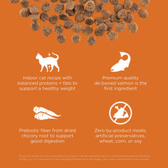 Go! Solutions Skin Coat Care Salmon chunks image with real fish as first ingredient