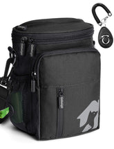 Gobeigo 8-Cup Treat Pouch top zip for quick access during training
