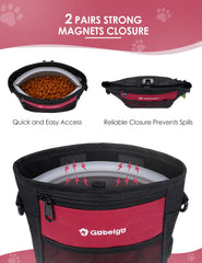 Gobeigo 4-cup capacity holds a sizable amount of treats.