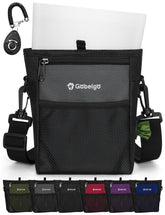 Gobeigo dog treat pouch with magnetic closure for secure on-the-go use