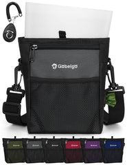 Gobeigo dog treat pouch with magnetic closure for secure on-the-go use