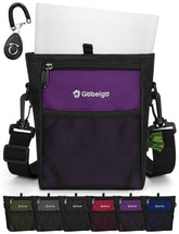 Gobeigo dog treat pouch with magnetic closure for easy one-handed use.
