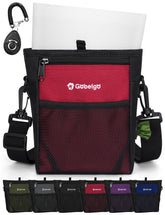 Gobeigo dog treat pouch with magnetic closure for mess-free outings.