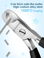 Gobeigo clipper angled blade guides a clean cut