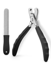 Gobeigo heavy duty dog nail clippers blade closeup for precise, clean nails