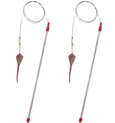 GoCat Cat Catcher Teaser Wand front view for interactive play and bonding.