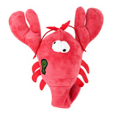 GoDog Action Plush Lobster animated squeak invites interactive play.