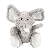 goDog Checkers Elephant front view showing durable play-ready design.