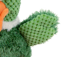 GoDog Checkers plush texture ideal for cuddling and gentle play.