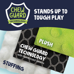 GoDog Crazy Tugs Monkeys squeaky toy squeaker detail signals engaging audio rewards