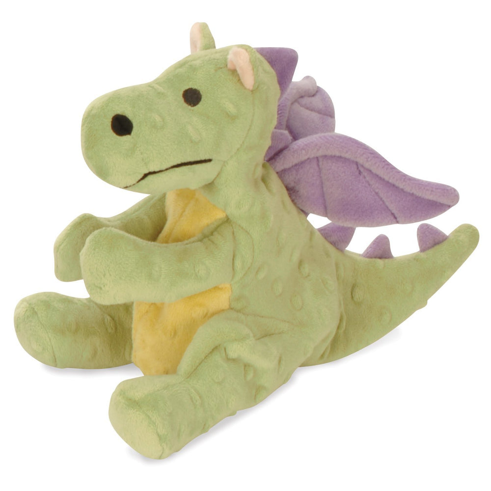 GoDog Dragons lime large bubble plush toy with Chew Guard durability