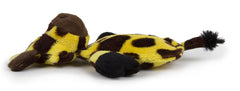 GoDog Flattie Giraffe soft plush texture ideal for cuddling and gentle play