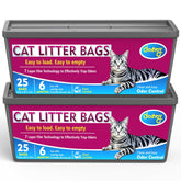 Godyoy Genie Easy Roll refill bags offering a convenient 50-count supply for litter disposal.