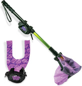 GoGo Stik Catch-N-Go telescopic handle enables hands-free waste pickup.
