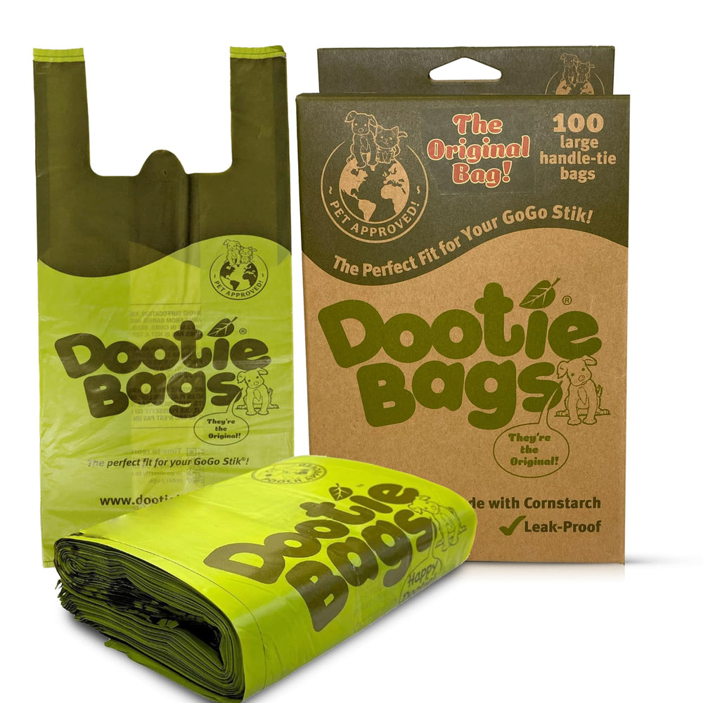 GoGo Stik dootie bag dispenser box for quick access