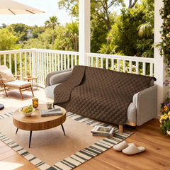Gogobunny dark chocolate color coordinates with home interiors.