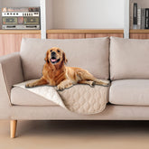 Gogobunny dog bed cover with waterproof double-layer protection for clean furniture.