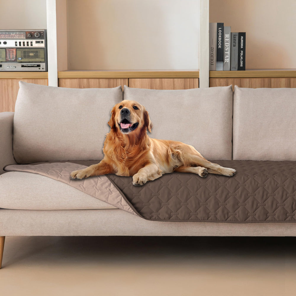 gogobunny dog bed cover waterproof layer closeup protects furniture from spills