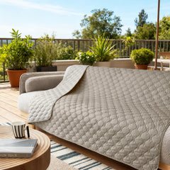 Gogobunny blanket used indoors and outdoors for travel and outdoor use.