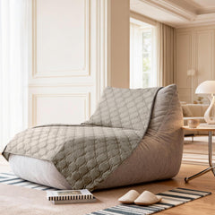 Gogobunny furniture protector laid over a couch to guard against scratches.