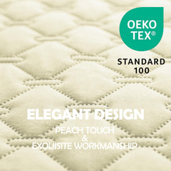 Gogobunny TPU inner membrane provides double moisture protection.