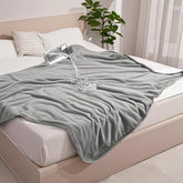 Gogobunny waterproof blanket for bed spill protection keeps mattress safe from accidents.