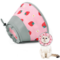 GoGoPaw cat cone with soft EVA fabric offers gentle comfort during recovery.