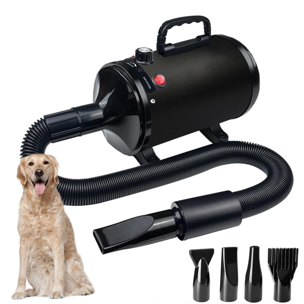 Golada Dog Dryer with high-velocity airflow for fast coat drying after baths.