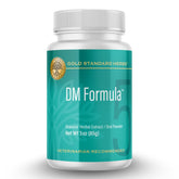 Gold Standard Herbs DM Formula dog powder tub for easy daily dosing