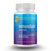 Gold Standard Herbs ImmunoBalm powder tub for easy at home use to support skin comfort.