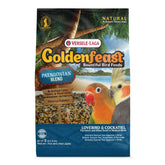 Goldenfeast VL Patagonian Blend in a bowl, varied pieces for small birds' foraging