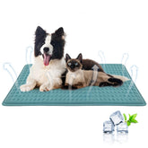 GOLOPET cooling mat top surface with ice fabric for a refreshing touch