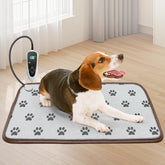 GOLOPET dog heating pad overview shows ample 28x18 inch surface for pets